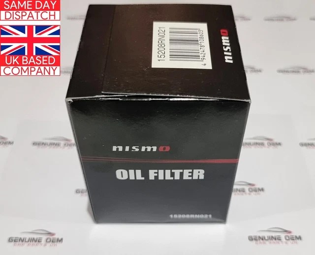 GENUINE NISMO OIL Filter For Nissan R32 R33 R34 GTR GTST GTT 15208