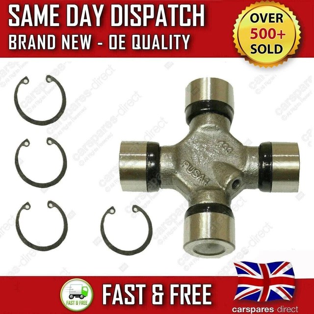 FORD RANGER 2.5 3.0 Tdci Rear Propshaft Uj Universal Joint Pick Up