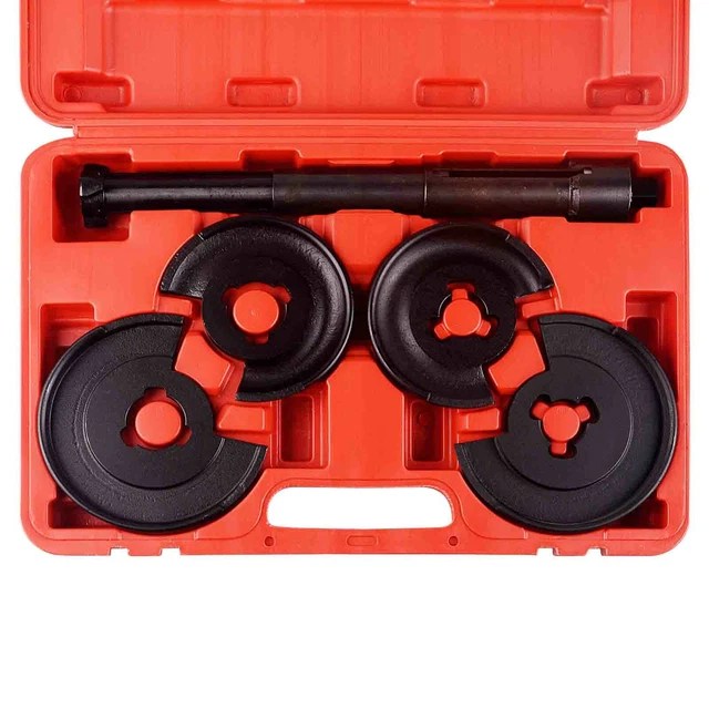 MERCEDES BENZ Coil Spring Compressor Telescopic Repair Tool Kit New 5pc