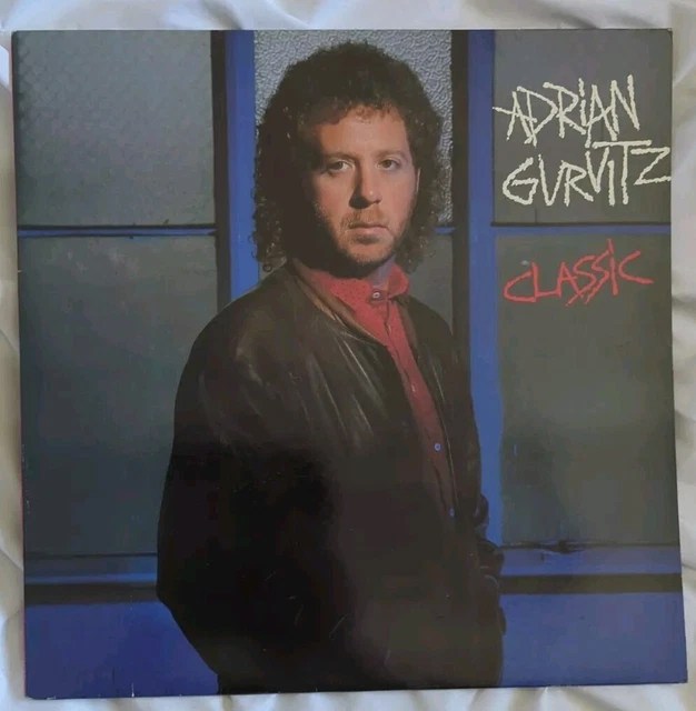 ADRIAN GURVITZ Classic Vinyl Record £5.00 PicClick UK