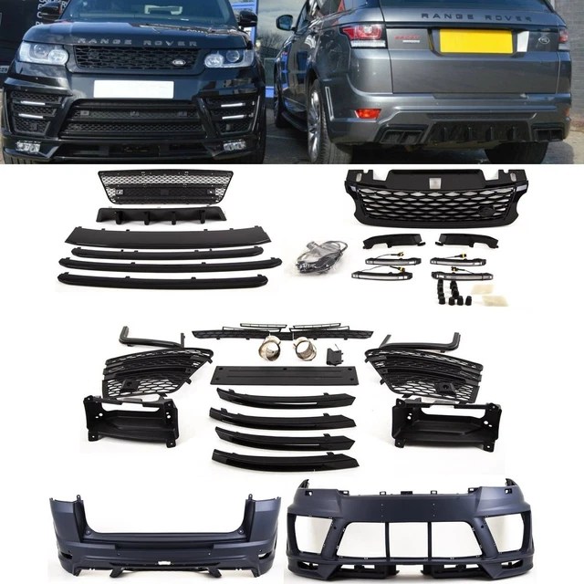 RANGE ROVER SPORT L494 201417 Full Body Kit W/ Black Gloss Grilles