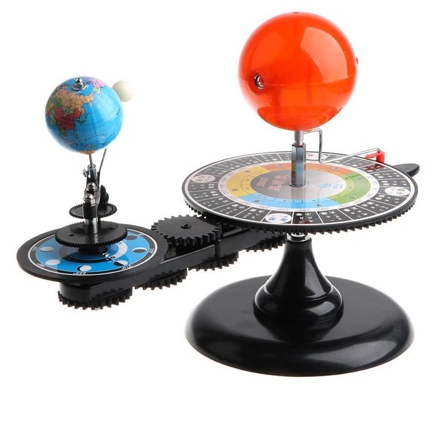 SOLAR SYSTEM MODEL Sun Earth Moon Model Model Toys Creative