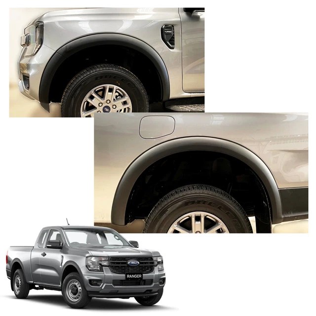 FOR FORD RANGER XL Next Gen 2023 '24 Fender Flares Arch (V.8) 4