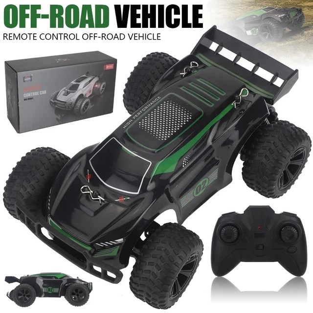 BIG SIZE REMOTE Control RC Cars Big Wheel Car Monster Truck 2WD Kid Toy