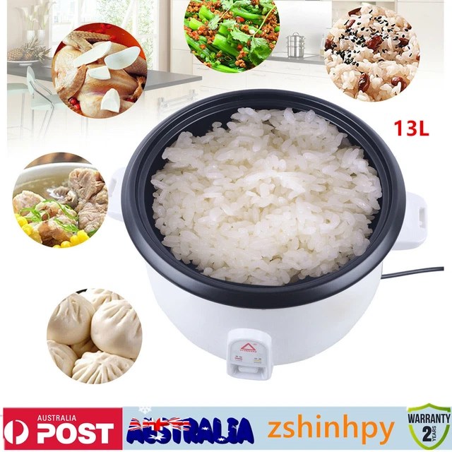 13L COMMERCIAL RICE Cooker Hotel Rice Cooker Steamer Restaurant Non