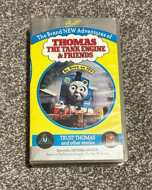 THOMAS THE TANK Engine VHS Video £9.50 PicClick UK
