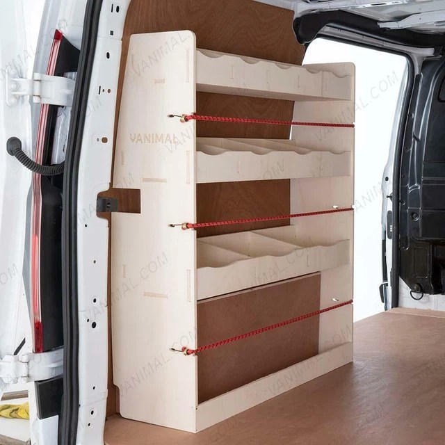 FORD TRANSIT CUSTOM Van Racking Deeper Shelving Storage Fits Swb