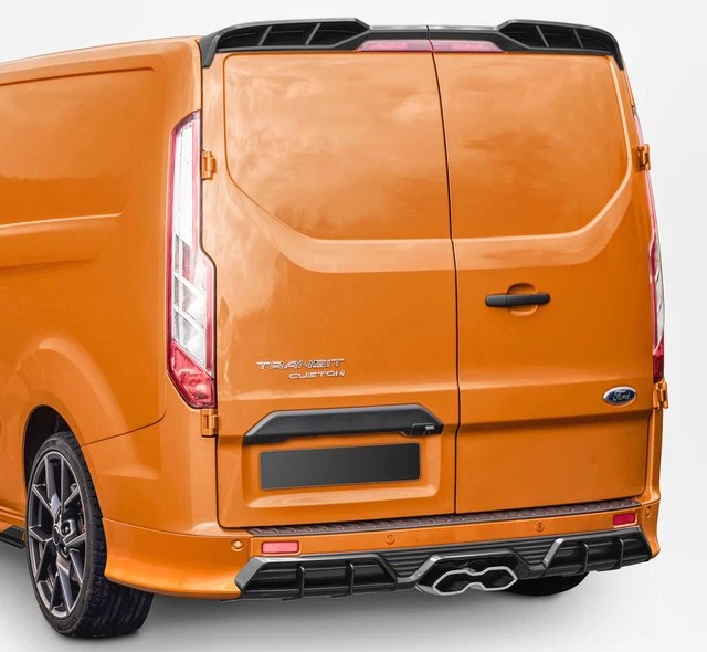 FORD TRANSIT CUSTOM V3 Rear Bumper Conversion £505.00 PicClick UK