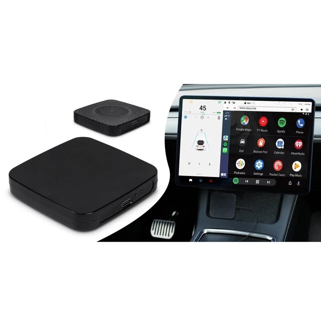 WIRELESS CARPLAY ANDROID Auto Adapter For Tesla Model 3 Y X S 122.75