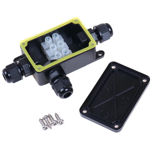 3WAY IP66 OUTDOOR Waterproof Cable Connector Junction Box With Terminal