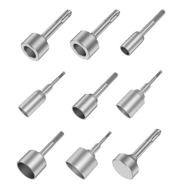 GROUND ROD DRIVER Bit, Drill Grounding Rods, Heavy Duty Durable Ground