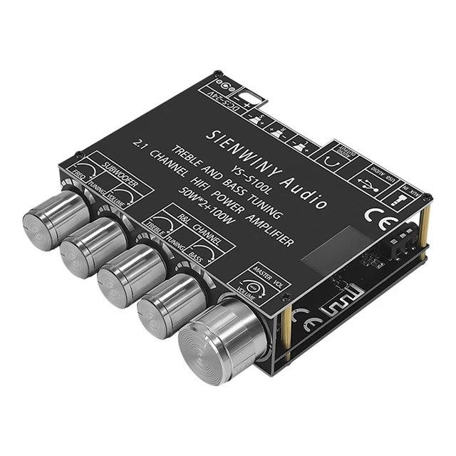 S100L 2.1 CHANNEL Amplifier Module Bluetooth Audio Amplifier Board