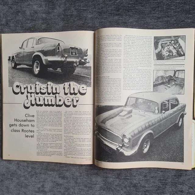 HOT CAR MAGAZINE October 1978 £3.00 PicClick UK