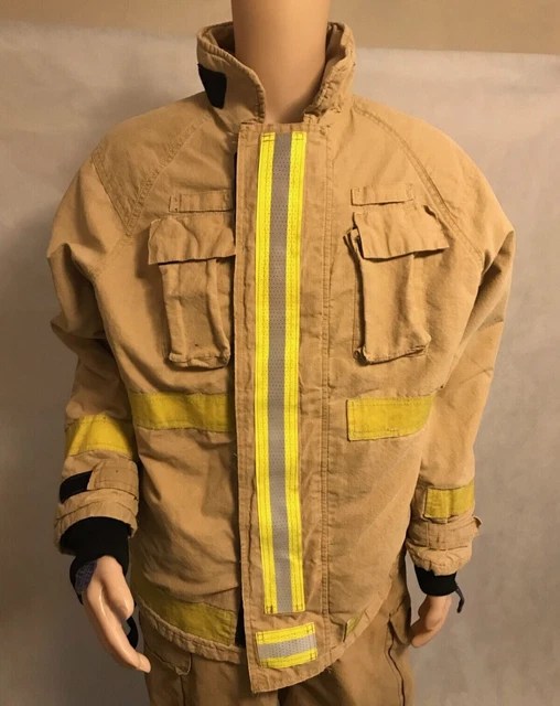 BRITISH FIREFIGHTER JACKET Fire Rescue Uniform Thermal Army Military