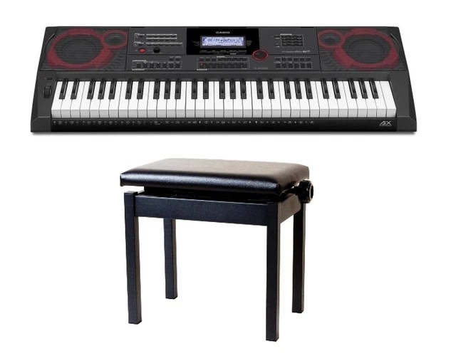 CASIO 61KEY PORTABLE Model CTX5000 Piano Style Keyboard with FREE