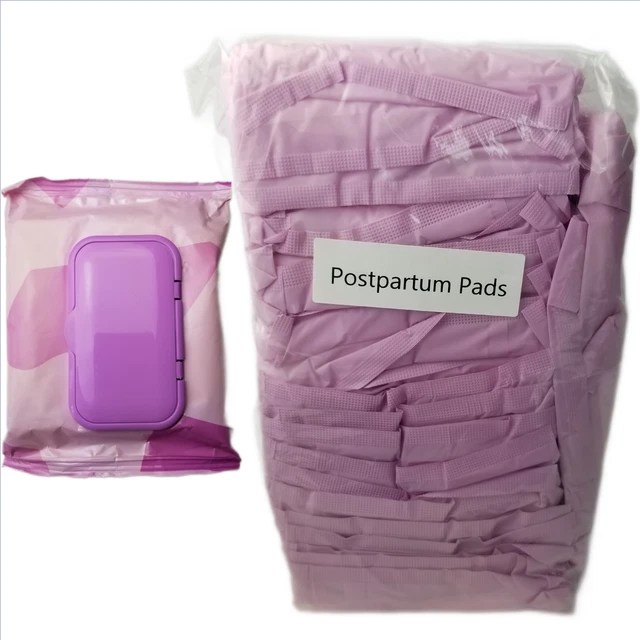 FRIDA MOM PERINEAL Cooling Pad Liners 24 Count & Postpartum Maternity