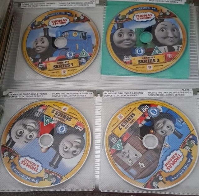 THOMAS THE TANK Engine & Friends Complete Collection Series 1-11 dvds
