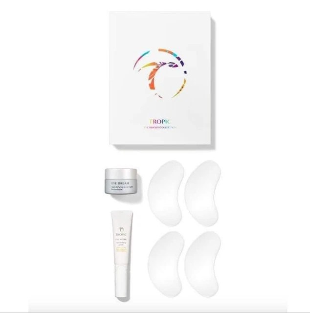 TROPIC EYE BRIGHT Collection Eye Works, Eye Dream, hydrogel mask BNIB