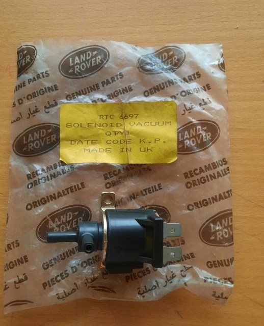 RANGE ROVER CLASSIC NOS Heater box blower unit solenoid vacuum control