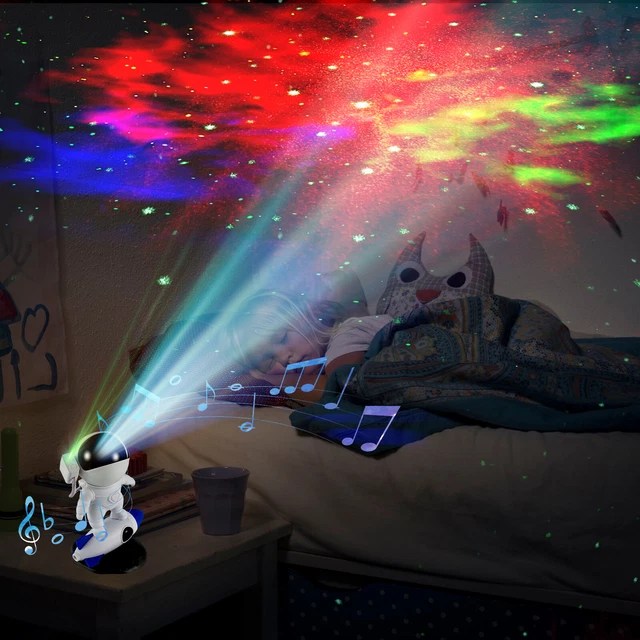 ASTRONAUT STAR PROJECTOR Remote and App Control Star Projection Night