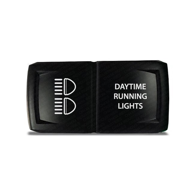 CH4X4 ROCKER SWITCH V2 DayTime Running Lights Symbol Horizontal