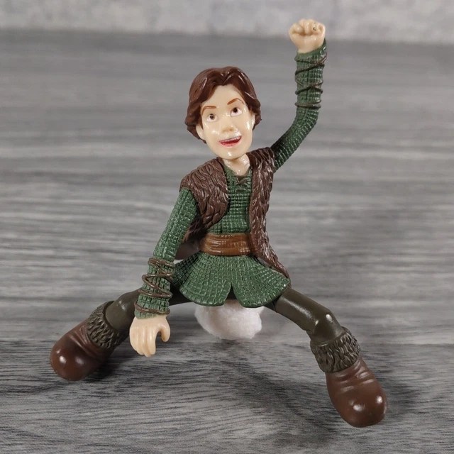 HOW TO TRAIN Your Dragon 8" Toothless Hiccup Action Figure Lot 2018