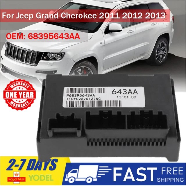TRANSFER CASE CONTROL Module For Jeep Grand Cherokee 2011 2012 2013