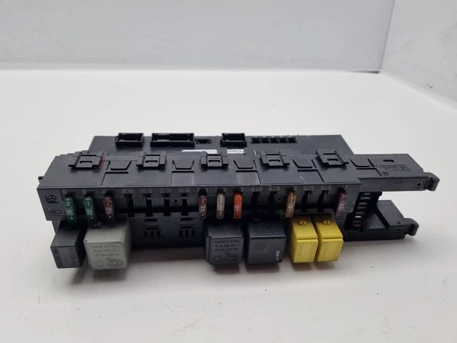 MERCEDES CLK W209 Convertible Rear Sam Unit Fuse Box 2095450901 2002