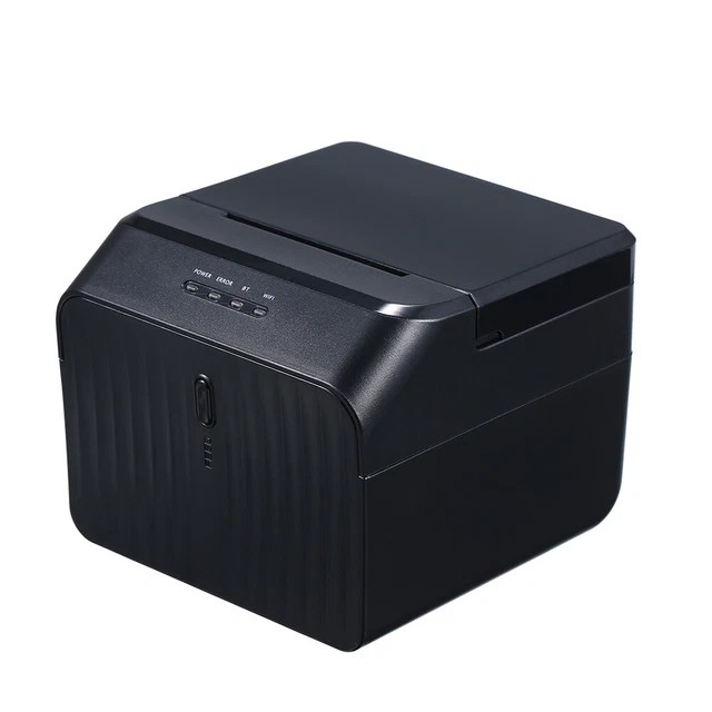 THERMAL RECEIPT PRINTERS USB Qr Code Barcode Sticker Adhesive Printer