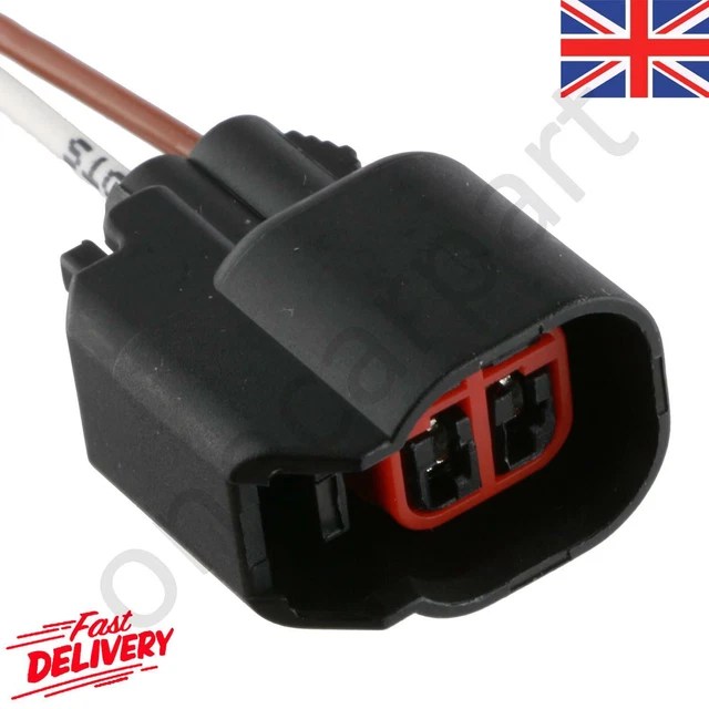 REVERSE LIGHT SWITCH 2 Pin Female PreWired Connector For Mazda 3, 1.6