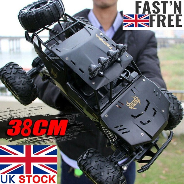 XL LARGE REMOTE Control RC Cars Big Wheel Car Monster Truck 4WD Kid Toy