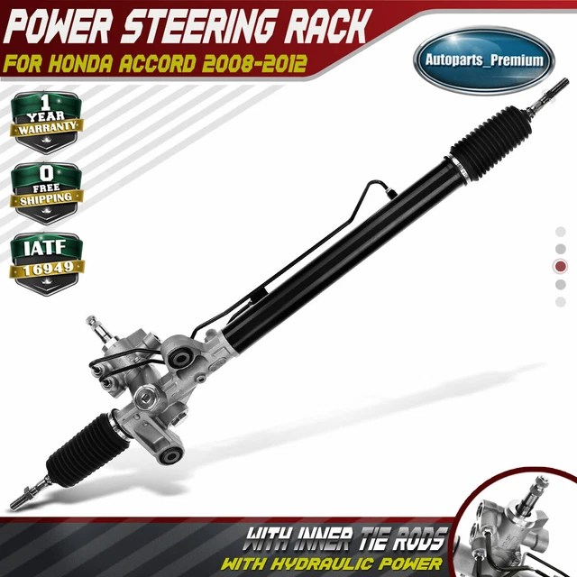 NEW POWER STEERING Rack and Pinion Assembly for Honda Accord 20082012