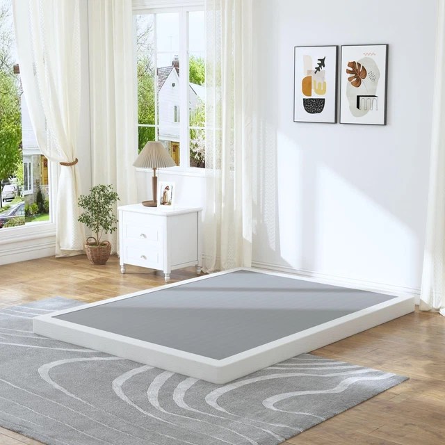 4 INCH BOX Spring for Bed Base Low Profile Metal Size Box Spring 4 inch