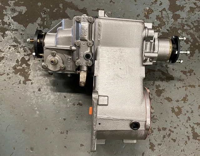 LAND ROVER DEFENDER LT230R Rebuilt Transfer Box 13D Ratio 1.410