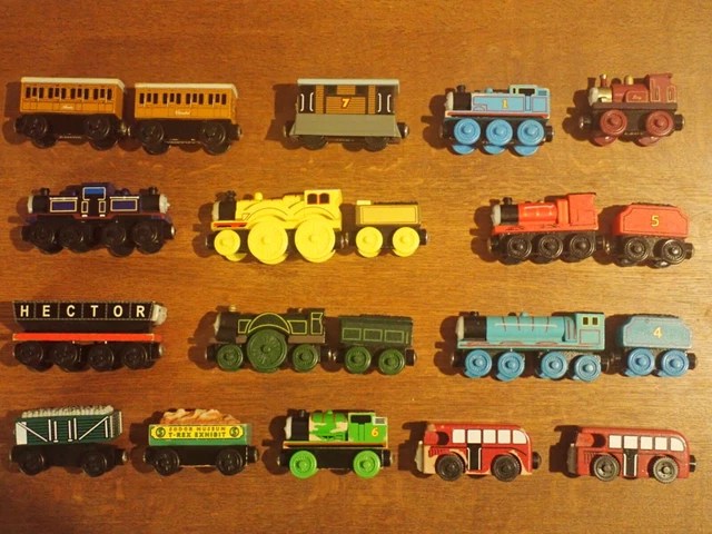 THOMAS THE TANK Engine Brio compatible Train bundle inc. Hector £10.00