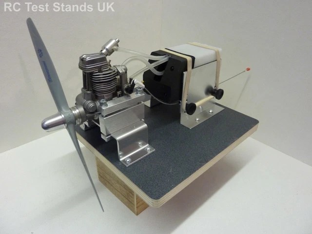 MODEL AIRCRAFT ENGINE Test Stand Rig. Saito, OS, Enya, Irvine, MDS, PAW