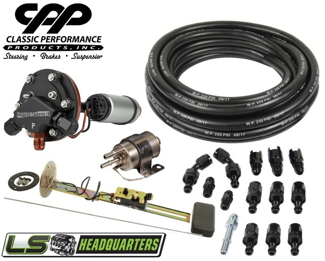 EFI LS FUEL Injection Gas Tank Conversion Installation Kit HyperFuel