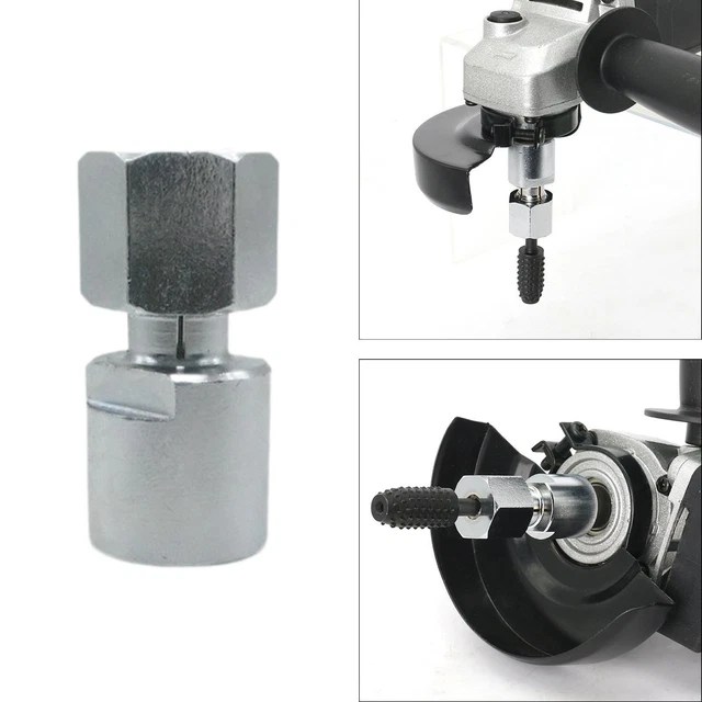 ANGLE GRINDER ADAPTER to Straight Grinder Conversion Multi Purpose