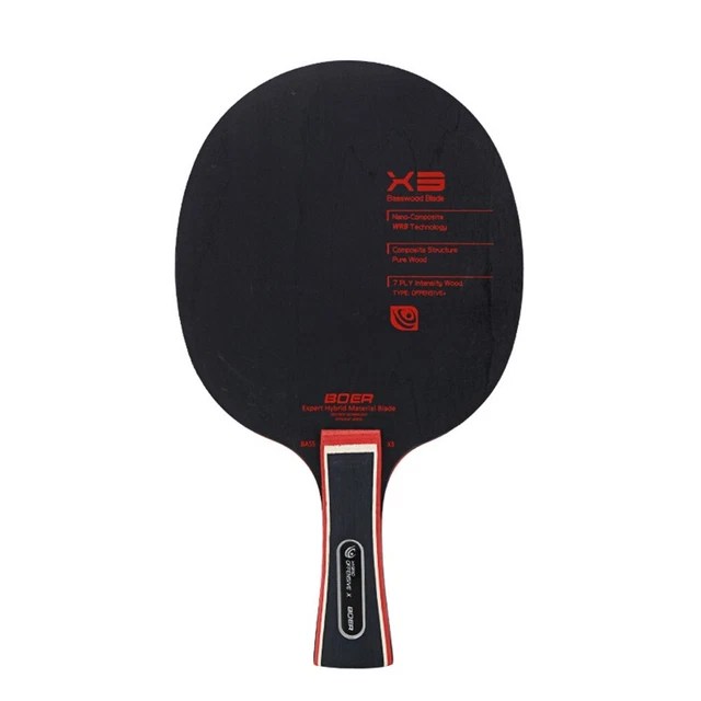 LONG HANDLE TABLE Tennis Racket Large Sweet Spot and Fast Attack Speed