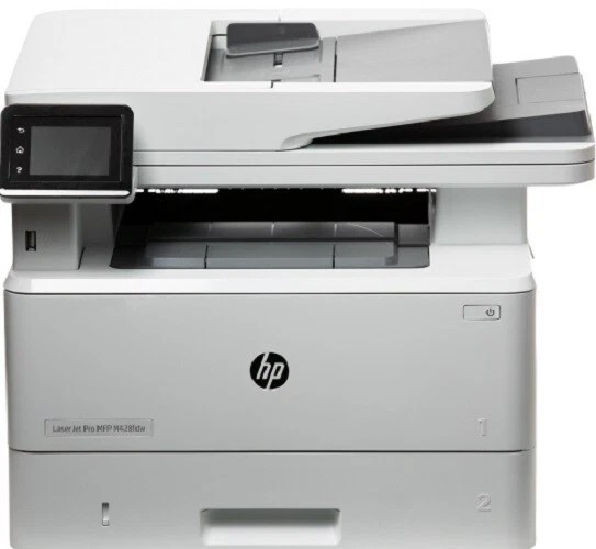 HP LASERJET PRO MFP M428fdw AllInOne Printer (for parts, no power