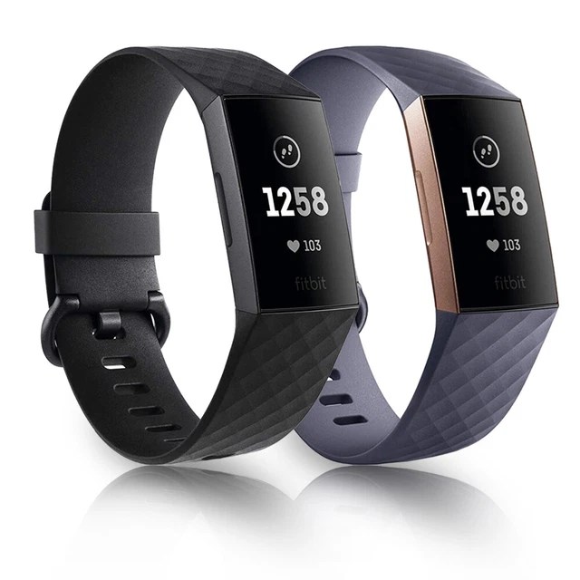 FITBIT CHARGE 3 Fitness Activity Tracker Heart Rate Sleep Sport Smart