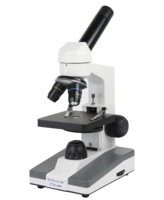 ULTIMATE SCIENCE MICROSCOPE Kit My First Lab Cordless Microscope £97.31