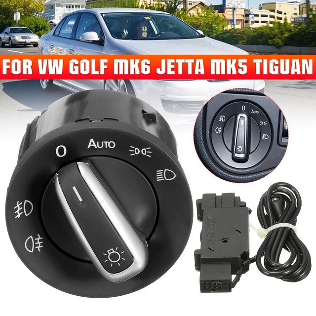 AUTO HEAD LIGHT Sensor Control Switch For VW Passat B6 Jetta Golf MK5