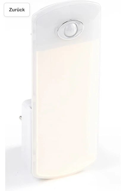 CASALUX LED-NACHTLICHT MIT Bewegungssensor EUR 9,99 - PicClick DE