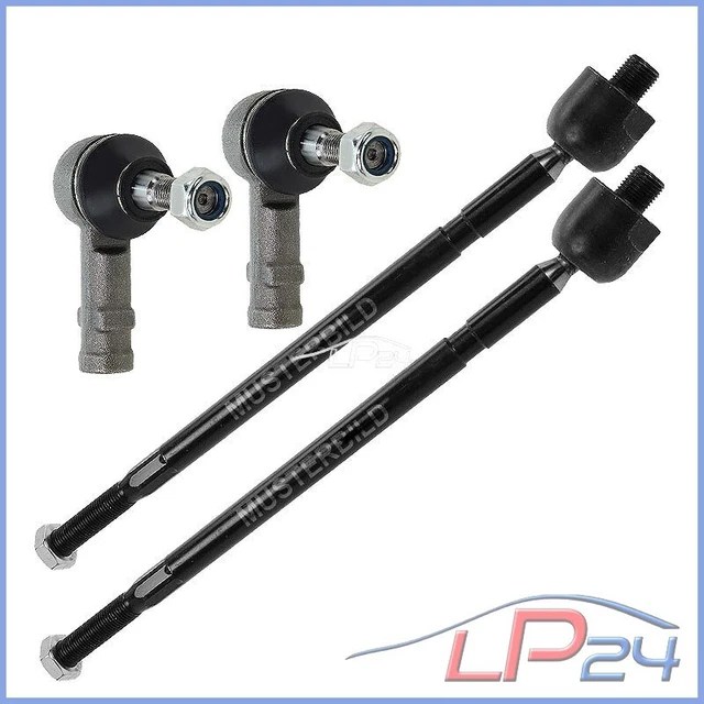 2X BARRE Rotule De Direction Avant Pour Mercedes Sprinter 46 | Griffin Party Dock