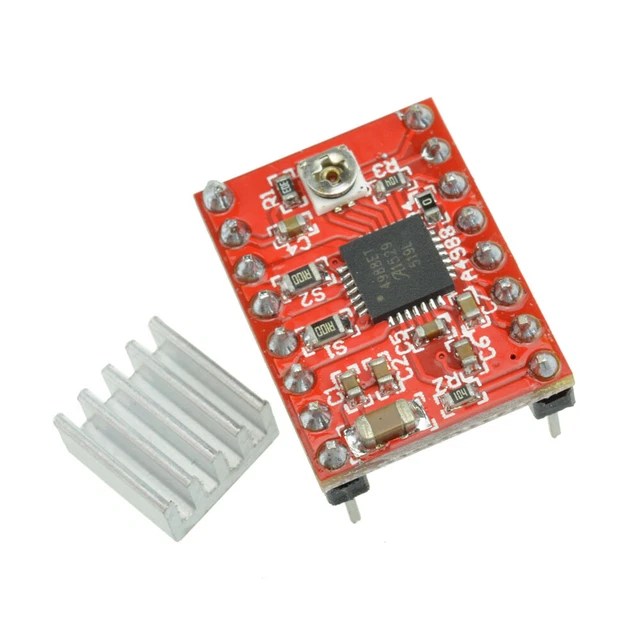 A4988 DRV8825 STEPPER Driver Board RAMPS Arduino Raspberry Pi ESP8266