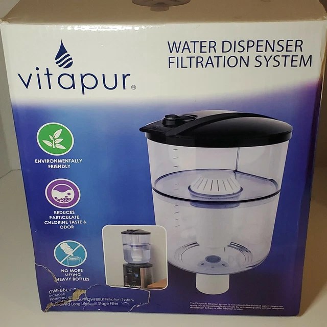 VITAPUR WATER DISPENSER Filtration System $65.00 - PicClick CA