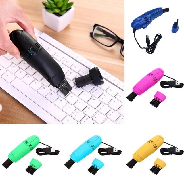 MINI COMPUTER VACUUM USB Keyboard Cleaner PC Laptop Kit Brush X9D8 J9K
