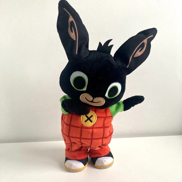 CBEEBIES MUSICAL STATUES Dancing Talking Bing Bunny Rabbit Soft Toy Alcamar 2021 £10.99
