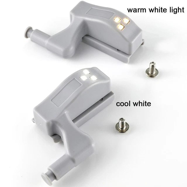 0.3W 3LED INNER Hinge Sensor Lamp Under Light for Cupboard